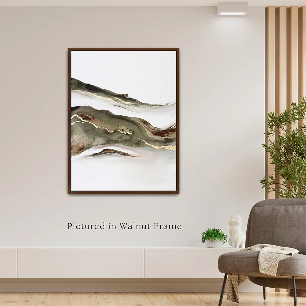 Terra No. 7 Canvas Print – Fine Art Stretched or Framed — Mandy